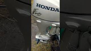 New water pump. #shorts #outboard #boat #honda