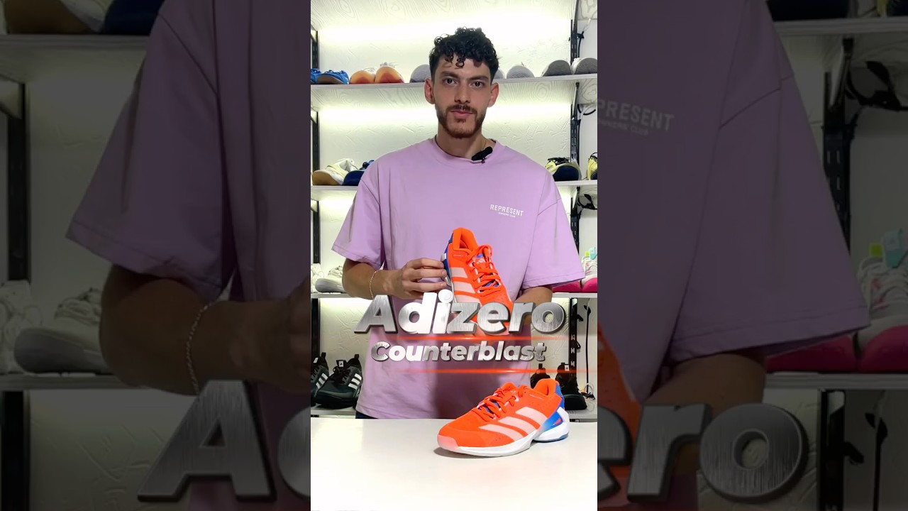 Adidas Adizero Counterblast Indoor Shoes Review