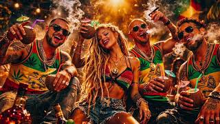 Kiara Jah x Shaggey x Sean Paul x Pitbull - BLAZIN' UP THE CLUB (Official Lyric Video)