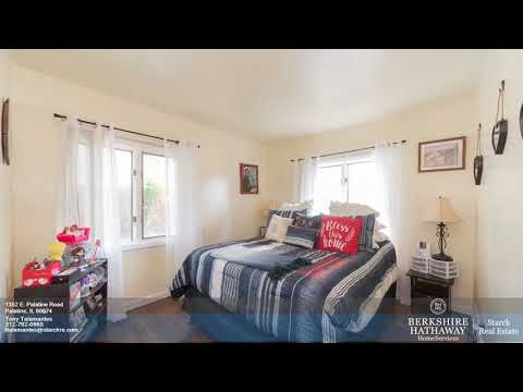 1352 E. Palatine Road, Palatine, IL home video tour