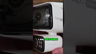 Tapo C675D Survives April Showers! IP65 Tested