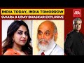 Swara bhaskar  uday bhaskar in conversation with rajdeep sardesai  india today india tomorrow