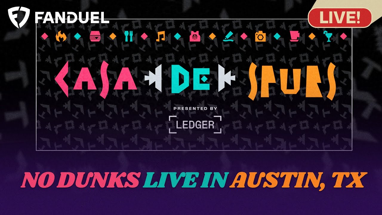 Drafting The Most Interesting Teams For Stretch Run & Spurs Talk Live In Austin, TX