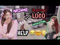 Gambar cover ITZY reacting to a girl getting caught dancing LOCO in work