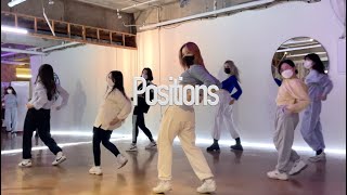 Ariana Grande - Positions | RED Choreography | ONE LOVE DANCE STUDIO