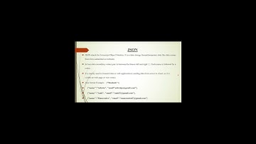 What is JSON and why it is used?