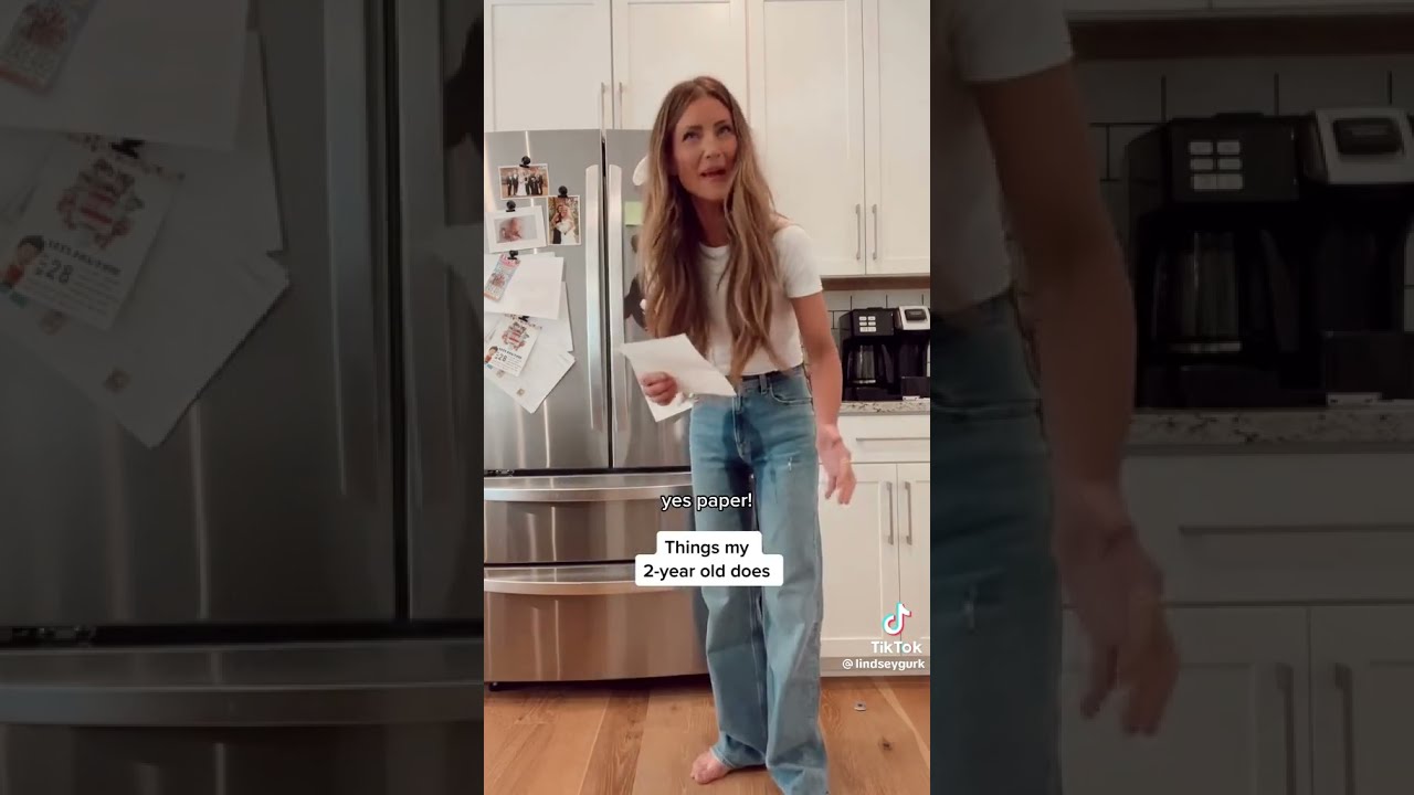 Things My 2 Year Old Does