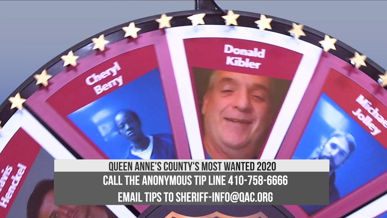 Thanksgiving Queen Anne's County Most Wanted 2020