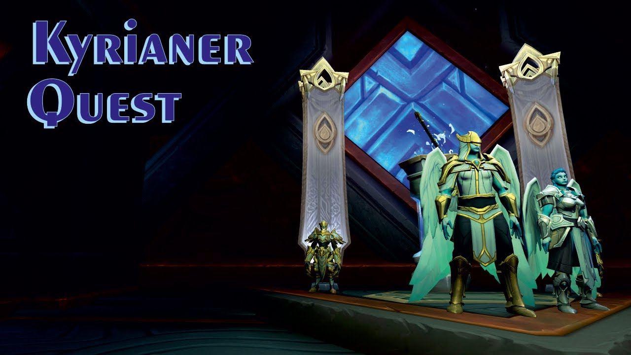 Luftaufklärung - Kyrianer Quest by iZocke