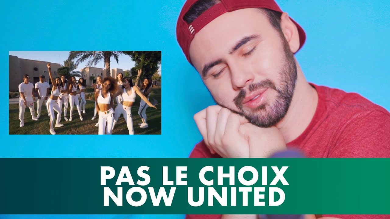 (Reação)Now United - Pas Le Choix (Dance Party)