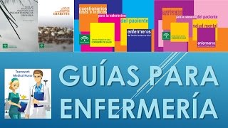 GUÍAS DE PRÁCTICAS CLÍNICAS PARA ENFERMERÍA