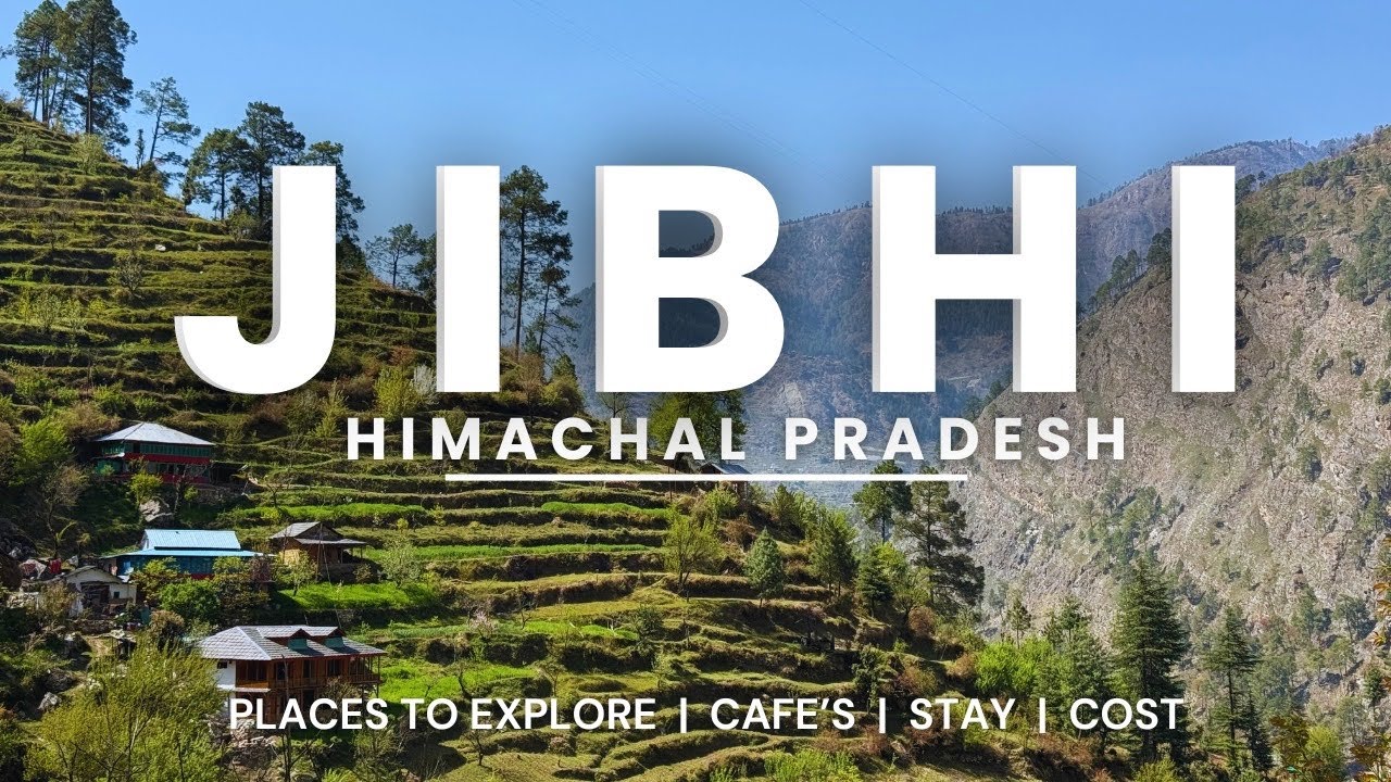 Himachal’s Offbeat Paradise : JIBHI | 2 Nights 3 Days trip under ₹7000 from Delhi #jibhi #himachal