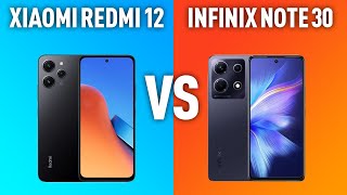 Xiaomi Redmi 12 vs Infinix Note 30. Стоит ли рисковать с относительно неизвестным брендом?