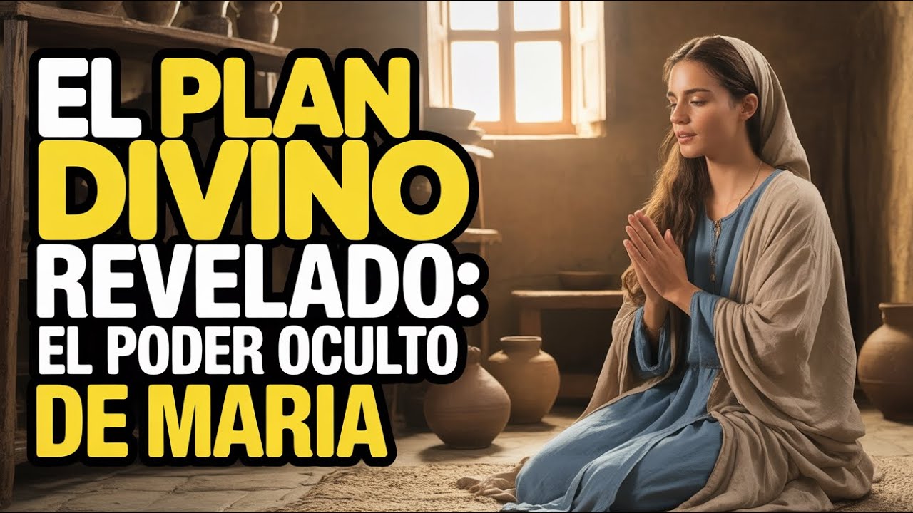 LA INCREÍBLE Y TRANSFORMADORA HISTORIA DE MARÍA: REVELANDO EL SAGRADO PLAN DIVINO DE REDENCIÓN