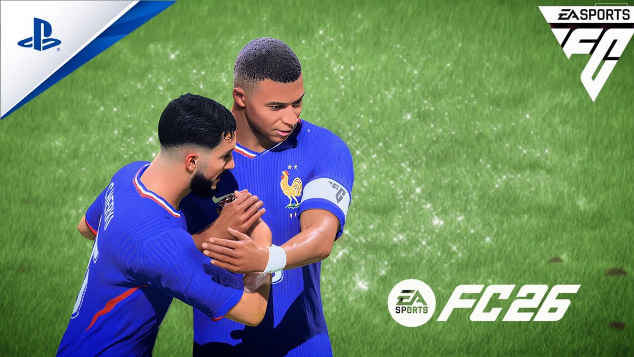 Argentina vs France - UHD 4K World Cup Final FC26 - Messi vs Mbappe || the best final ever