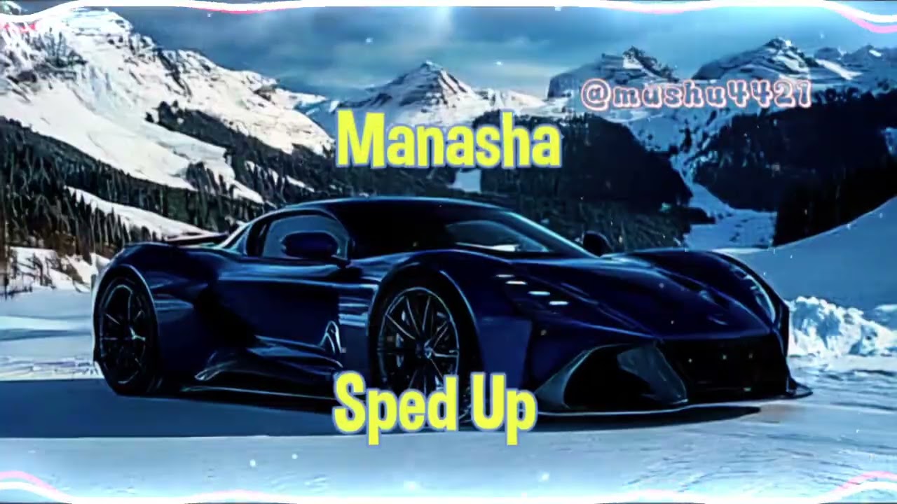 Manasha (Brazilian Phonk + Sped Up)