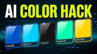 Can AI Really Build a Color Palette from a Vibe Update