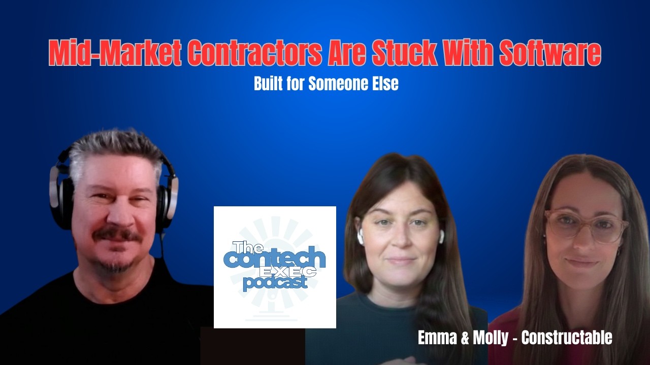 Mid-Market Contractors Are Stuck With Software - Built for Someone Else