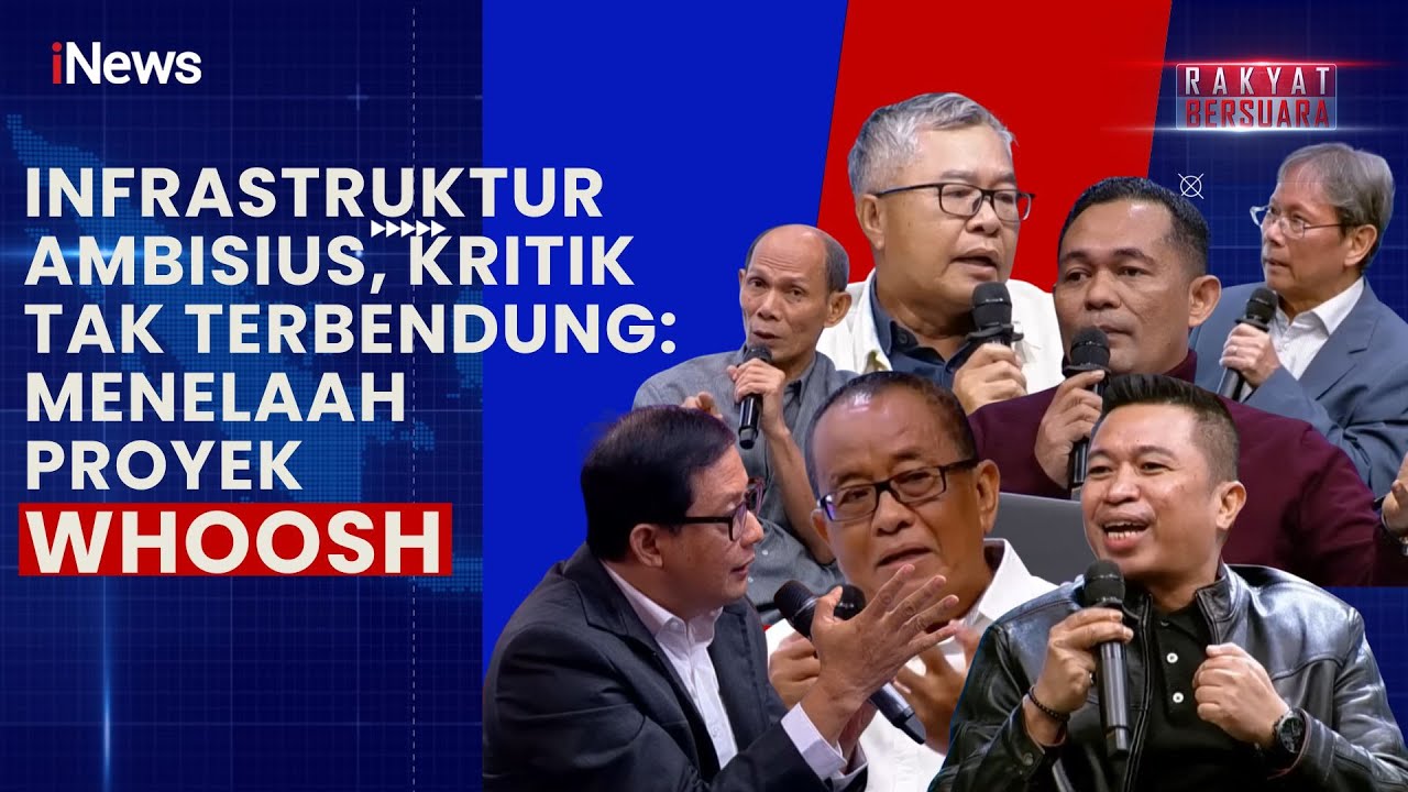 FULL Polemik Proyek Whoosh: Antara Ambisi Infrastruktur dan Tantangan Transparansi