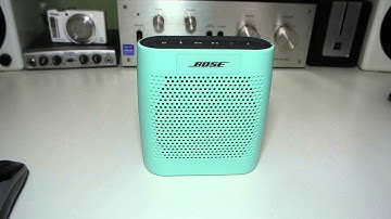 Bose Soundlink Color Sound Test HipHop