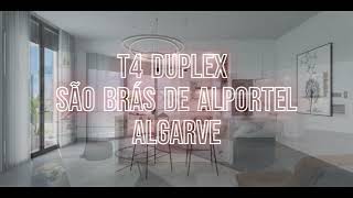 Apartamentos T4 e outros NOVOS para venda em São Brás de Alportel, Algarve , Venha conhecer!