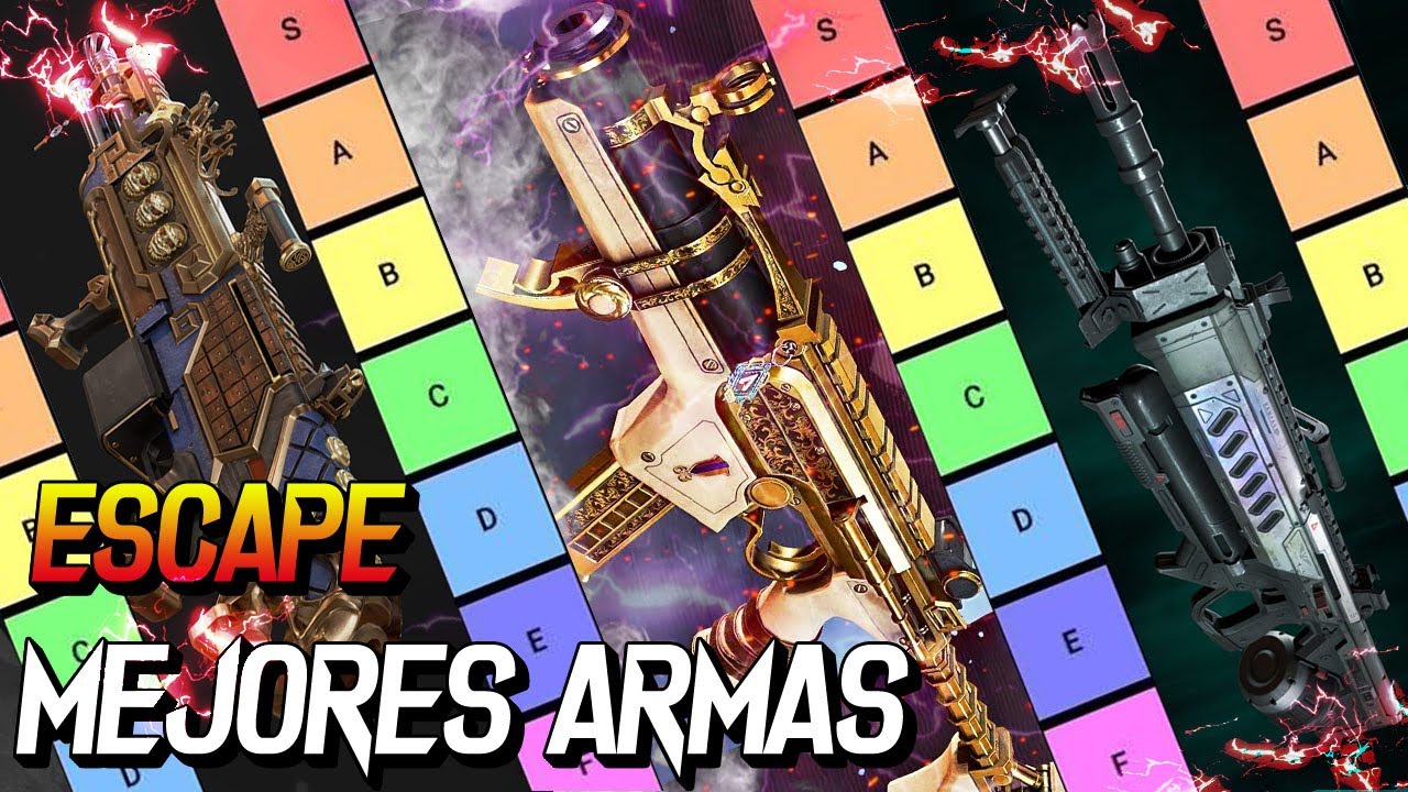 LAS MEJORES ARMAS APEX LEGENDS TEMPORADA 11 ESCAPE