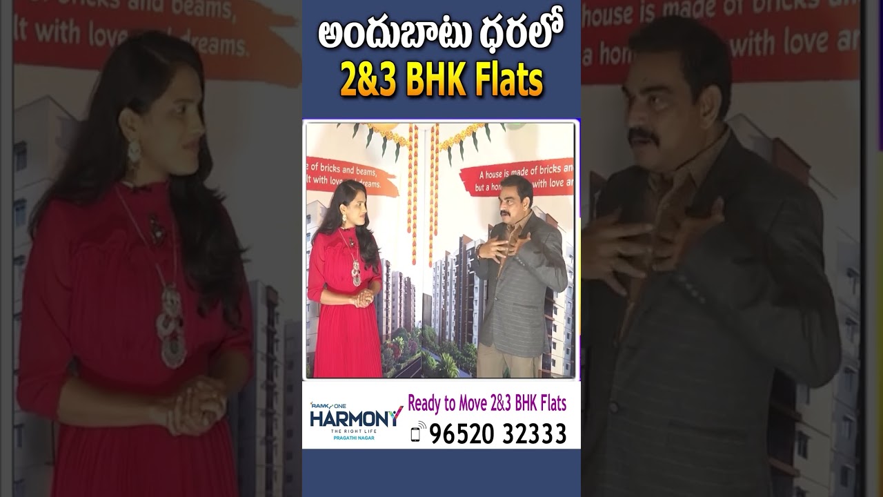 Handover and Gruhapravesh Event of Ramky One Harmony November 2023