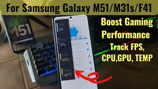 ... this video is about how to boost gaming performance in sa...
