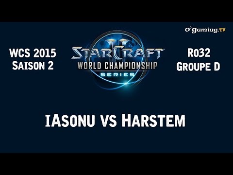 WCS 2015 - Ro32 - Groupe D - Harstem vs iAsonu