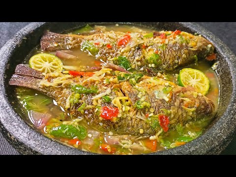 Bumbu Ikan Pecak Goreng
