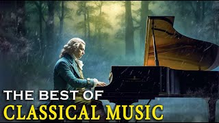 ดนตรีคลาสสิกที่ดีที่สุด ดนตรีเพื่อวิญญาณ: Beethoven, Mozart, Schubert, Chopin, Bach .. เล่ม 173 🎧🎧