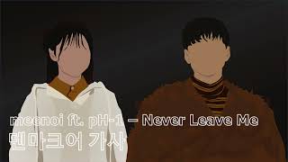 meenoi ft. pH-1 - Never Leave Me (but DANISH)