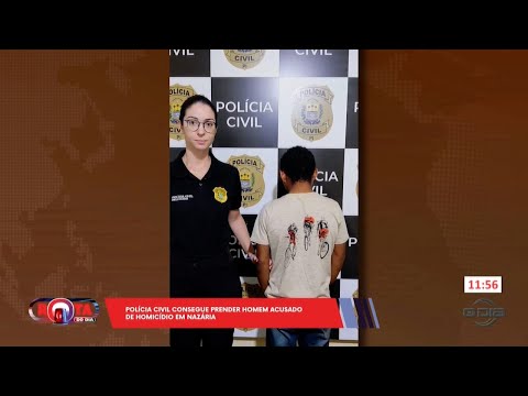 Polícia Civil consegue prender homem acusado de homicídio em Nazária 27 06 2024