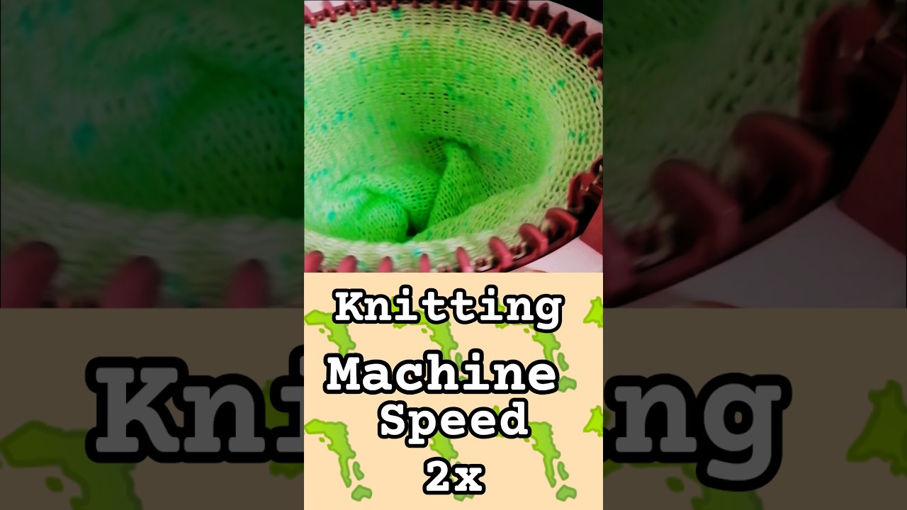 Dinamic Sentro knitting machine #shorts #work #tutorial #easy #yarn #knittingmachine