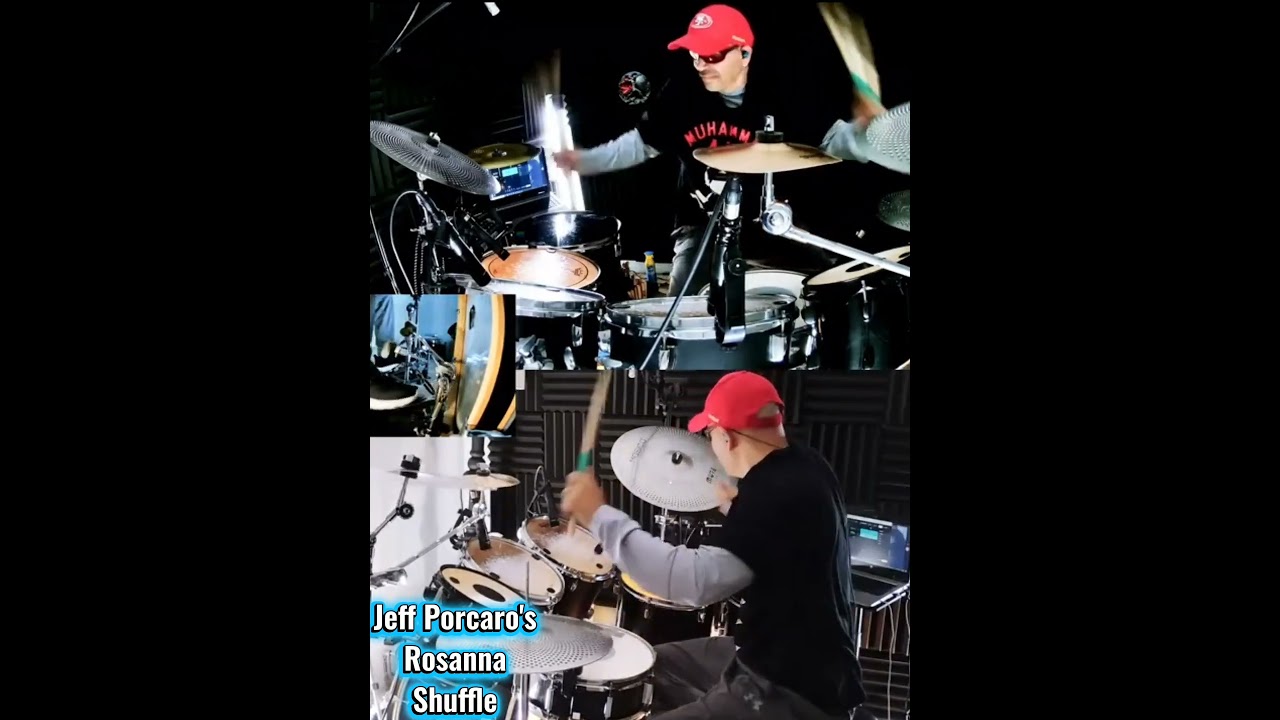 jeff porcaro/Rosanna/Shuffle#toto #mapexdrums #drummer #drumcover