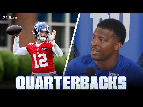 Quarterbacks Jameis Winston & Brandon Allen | Giants Huddle | New York Giants