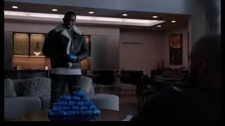 Power Book 2 Ghost| Season 2 |Cane Tells Mecca That He Stole Tariq Product For His Family To Benefit