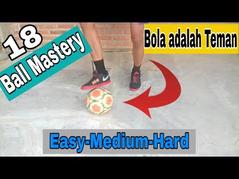 candanabet x 29empire - 18 Latihan Penguasaan Bola - Tingkatkan Control dan Kelincahan | Easy Medium Hard