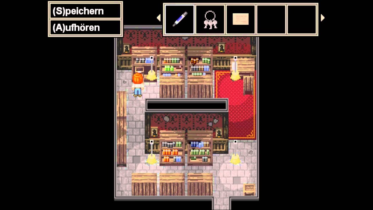 Let's Play Das Heim part 9 [German] [RPG-Maker Game] - YouTube