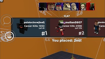 An roblox arsenal hacker but he does a speedrun