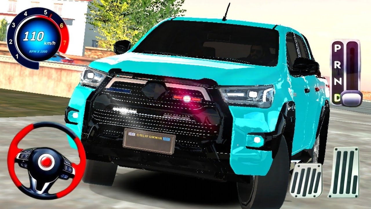 New SUV Parking Hilux 4x4 Gameplay Jeep Wala Game Best Jeep Driving new-suv-parking-hilux-4x4-gameplay-jeep-wala-game-best-jeep-driving