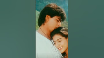 tujhe dekha to ye Jana Sanam#kajol#shahrukh  #kumarshanu #latamangeshkar #trending#viral #shortvideo