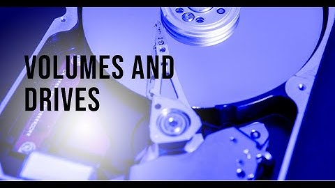 Viewing System Volumes and Drives | Learn Linux