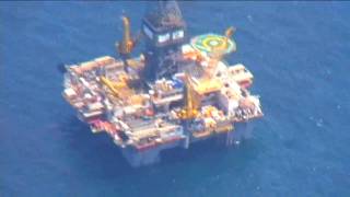 NRDC President, Frances Beinecke visits oil spill and provides message to President Obama