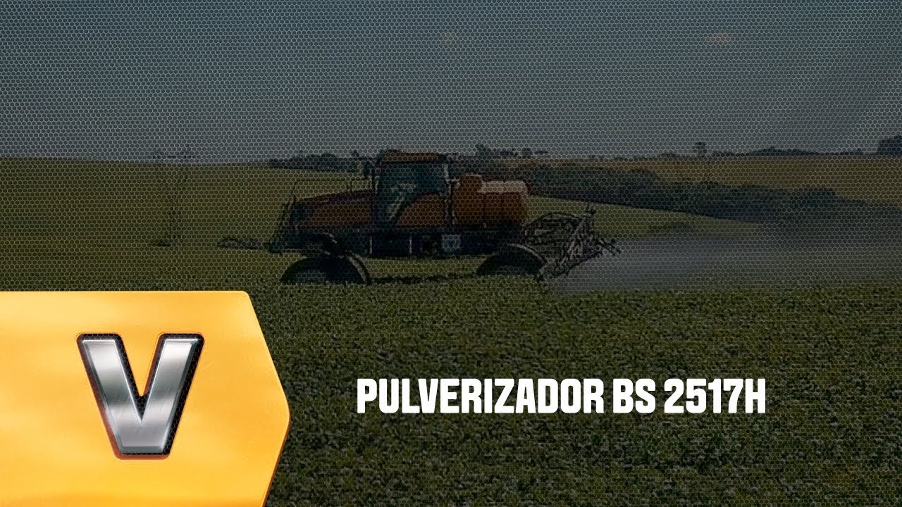 A versatilidade do Pulverizador BS 2517H - Valtra Brasil