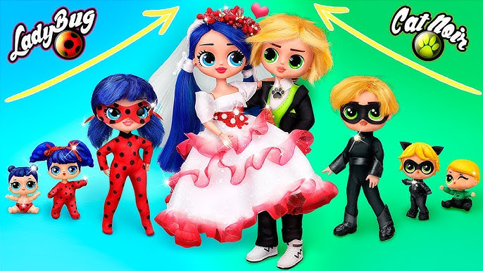 Poupée Miraculous Ladybug, retrouvez notre sélection des meilleurs  personnages du dessin animé - Jeu et Jouet Miraculous LadyBug - Miraculous  Fan