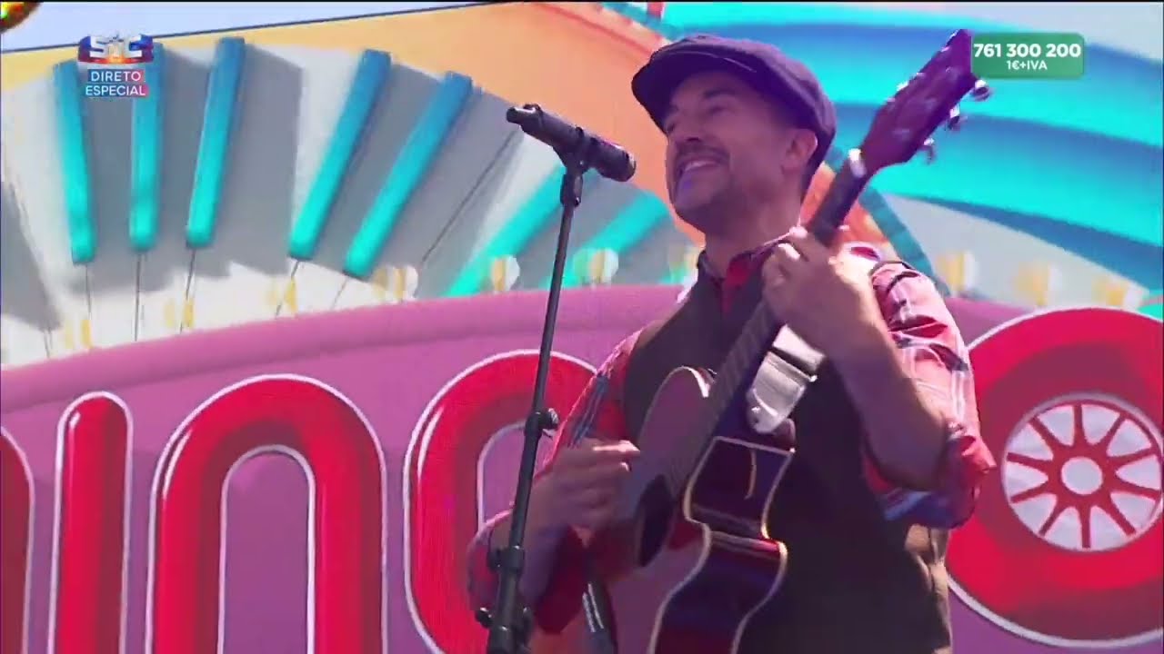 Quingues: SIC - Domingão | 16Julho2023 | 