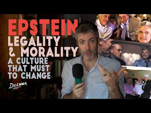Legal Innocence, Moral Failure: Epstein, Steven Pinker, and the Ethics of Looking Away