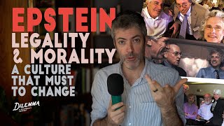 Legal Innocence, Moral Failure: Epstein, Steven Pinker, and the Ethics of Looking Away