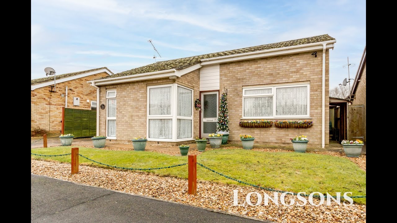 BUNGALOW TOUR UK With Conservatory! For Sale £220,000 Narborough